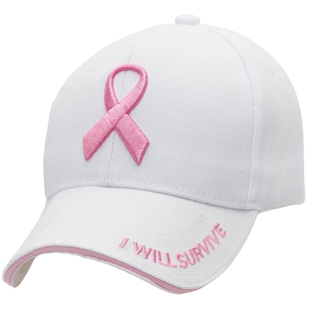 (NWT) Breast Cancer Awareness Ribbon Baseball Cap